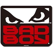Amazon.co.jp: BADBOY 車用ステッカー ロゴ レッド バッドボーイ